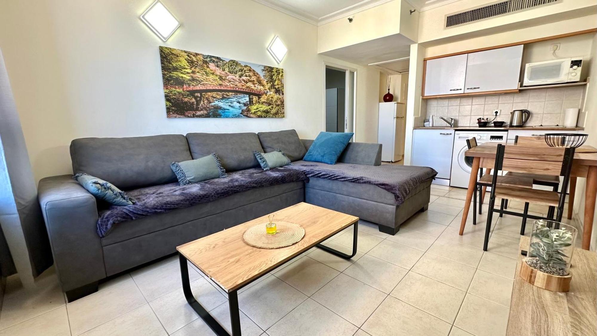 Apartment With Sea View Haifa Exterior foto